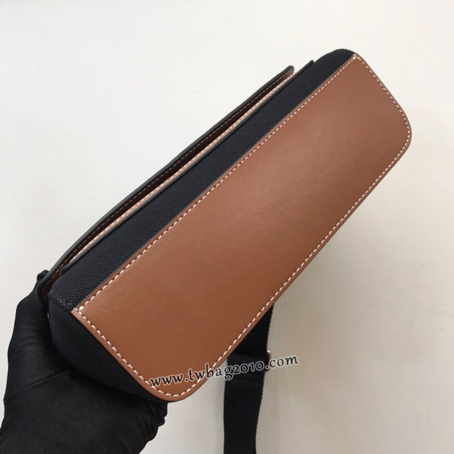 Burberry專門店新款男女斜背包 巴寶莉Horseferry刺繡單肩斜挎包 yxb1233